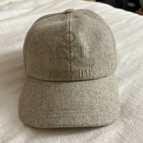 Isabel Marant Accessories - Isabel Marant Tyron Baseball Cap Hat